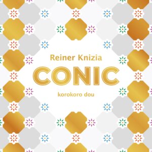 Conic board game cover