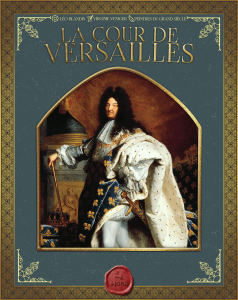 La Cour de Versailles board game cover