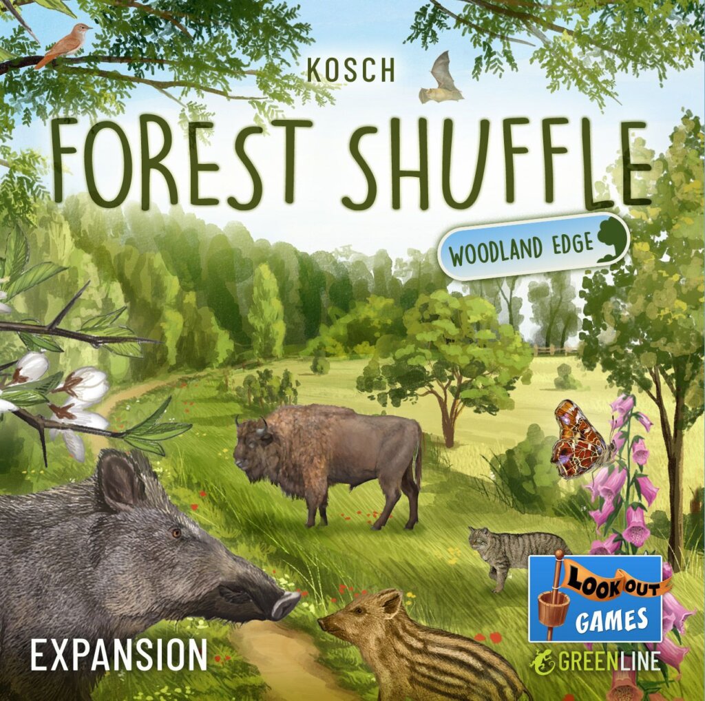 Forest Shuffle: Woodland Edge board game cover