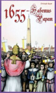 1655: Habemus Papam board game cover