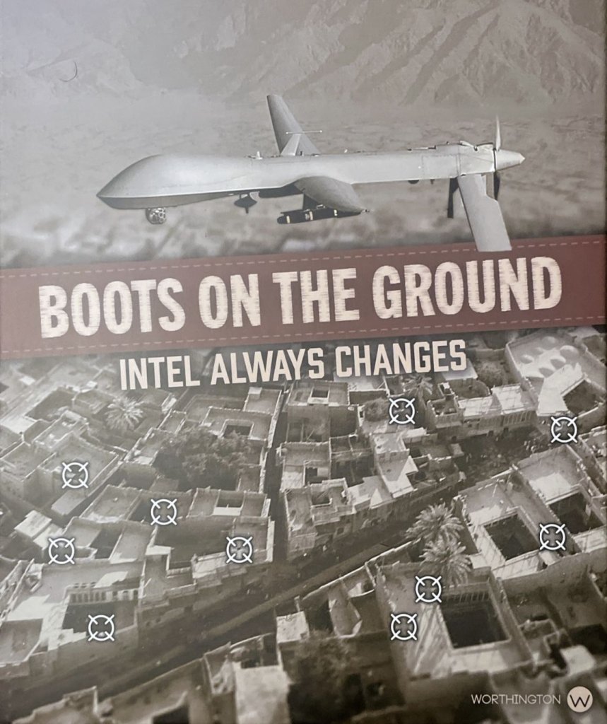 Boots on the Ground board game cover