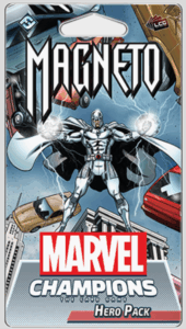 Marvel Champions: The Card Game – Magneto Hero Pack board game cover