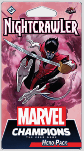 Marvel Champions: The Card Game – Nightcrawler Hero Pack board game cover