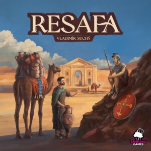 Resafa board game cover