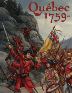 Quebec 1759 board game cover