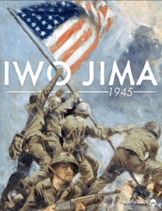 Iwo Jima 1945 board game cover