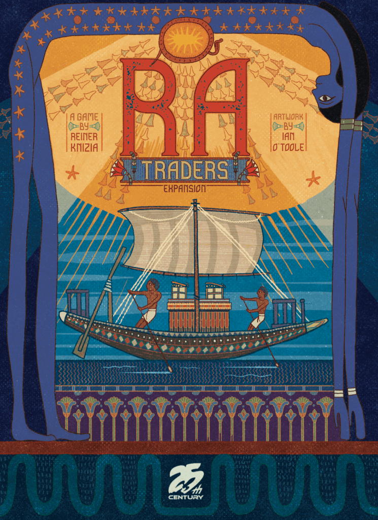 Ra: Traders board game cover