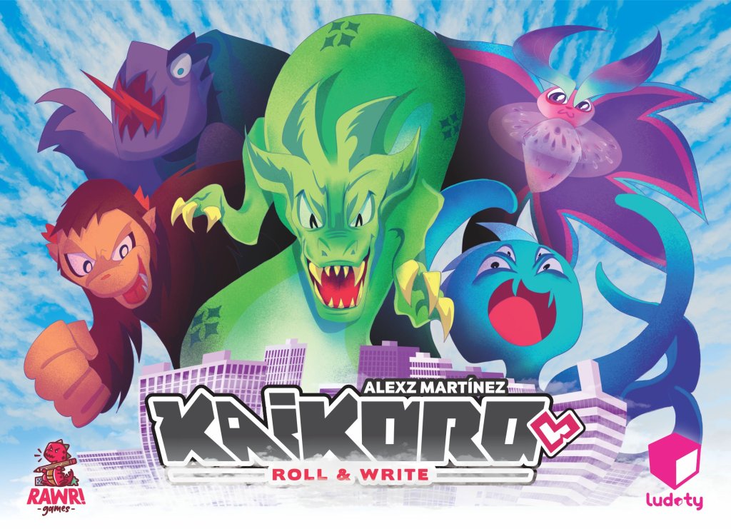 Kaikoro board game cover