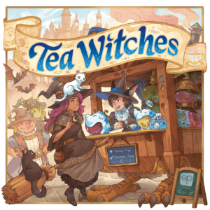 Tea Witches board game cover