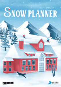 Snow Planner board game cover