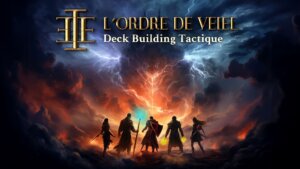 L’Ordre de Veiel: Deckbuilding Tactique board game cover