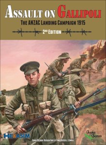 Assault on Gallipoli: The ANZAC Landing Campaign 1915 board game cover