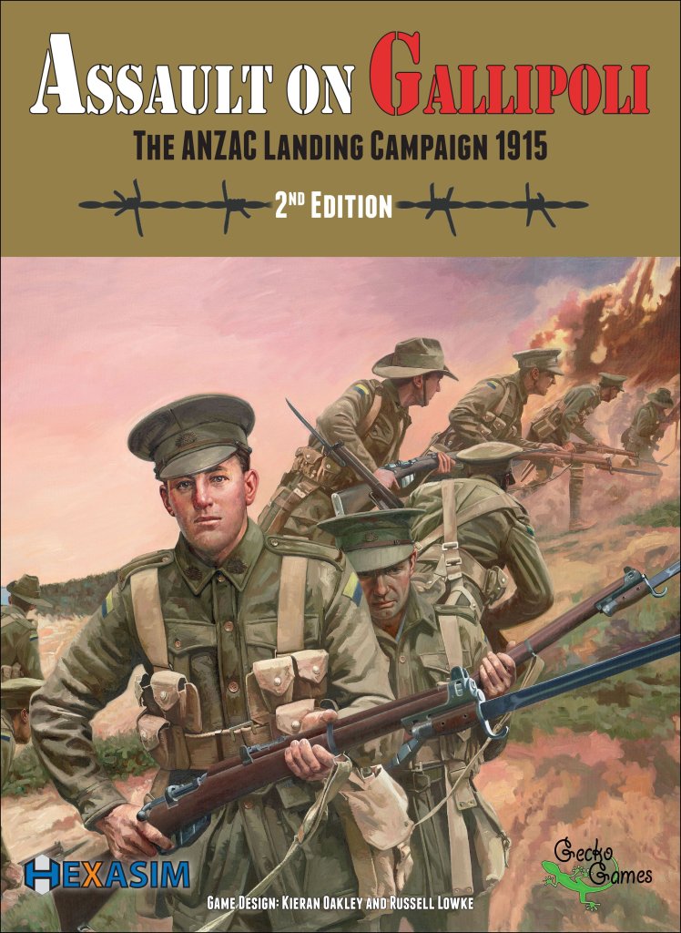 Assault on Gallipoli: The ANZAC Landing Campaign 1915 board game cover