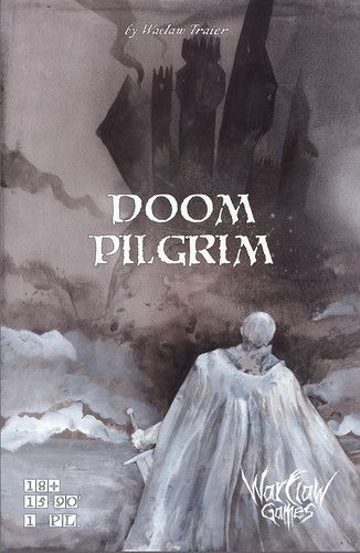 Doom Pilgrim board game cover