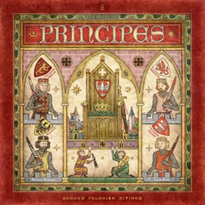 Principes board game cover