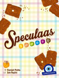 Speculaas board game cover