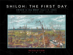 Shiloh: The First Day board game cover