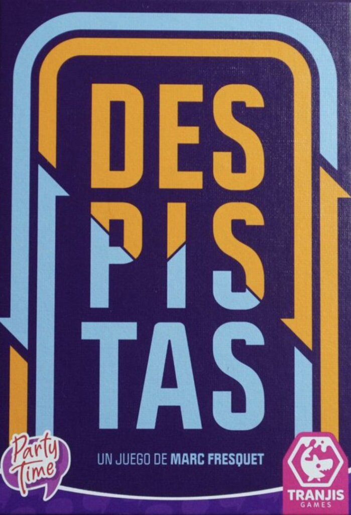 Despistas board game cover