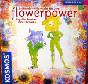 Flowerpower board game cover