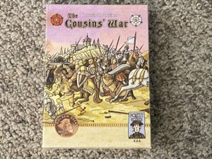 The Cousins’ War (Second Edition) board game cover