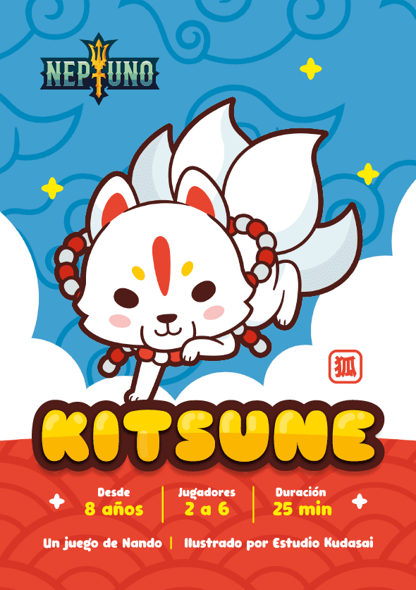 Kitsune board game cover