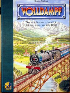 Volldampf board game cover
