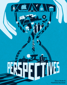 Perspectives Blue board game cover