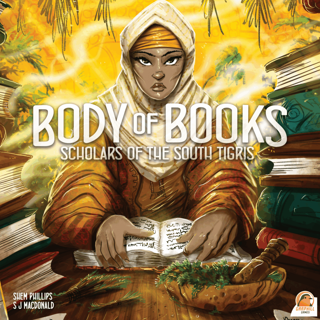Scholars of the South Tigris: Body of Books board game cover