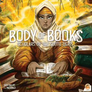 Scholars of the South Tigris: Body of Books board game cover