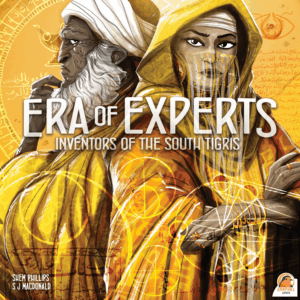 Inventors of the South Tigris: Era of Experts board game cover
