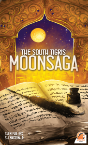 The South Tigris Moonsaga board game cover