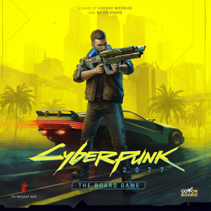 Cyberpunk 2077: The Board Game board game cover