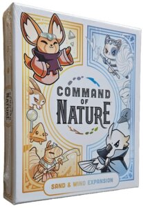 Command of Nature: Sand & Wind board game cover
