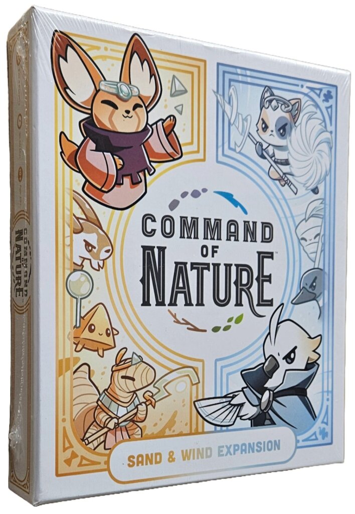 Command of Nature: Sand & Wind board game cover