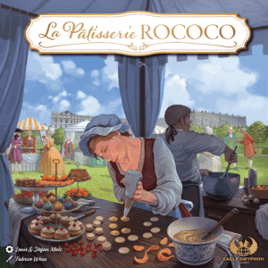 La Pâtisserie Rococo board game cover