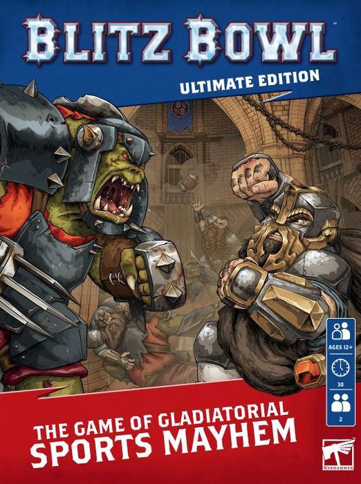 Blitz Bowl: Ultimate Edition – Season 2 board game cover
