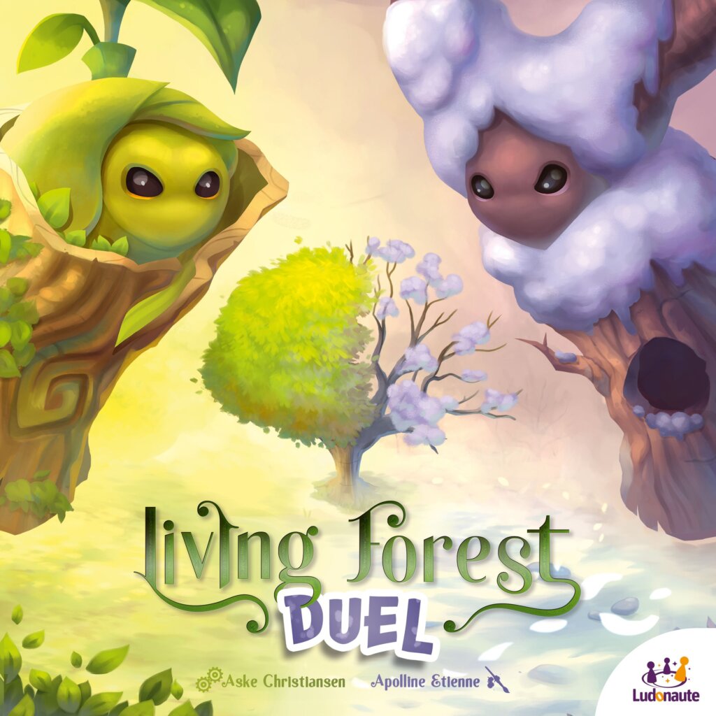 Living Forest Duel board game cover