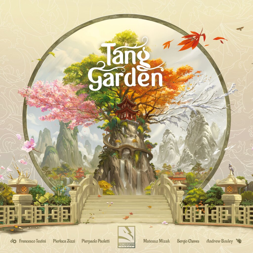 Tang Garden: Big Box board game cover