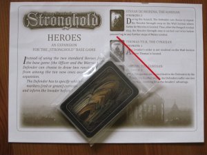 Stronghold: Heroes board game cover