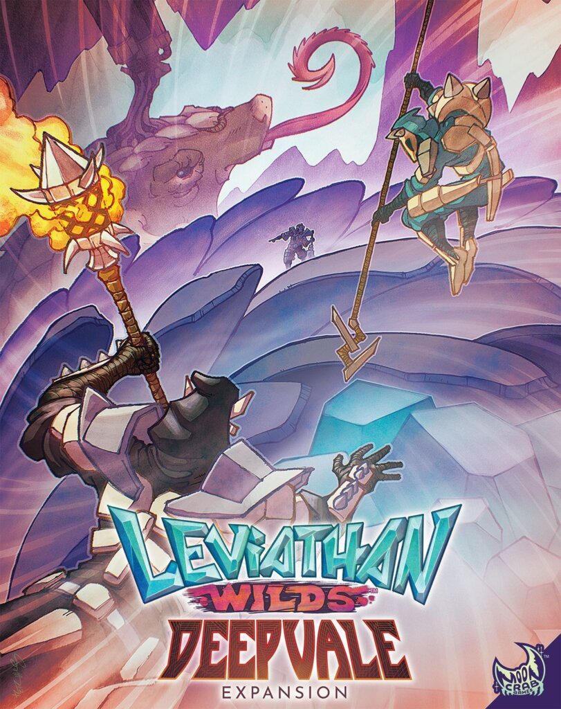 Leviathan Wilds: Deepvale board game cover