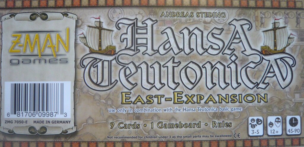 Hansa Teutonica: East Expansion board game cover
