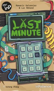 Last Minute board game cover