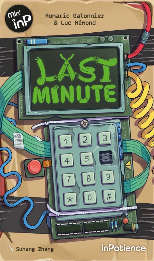 Last Minute board game cover
