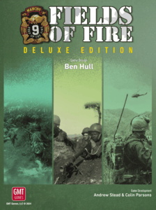 Fields of Fire: Deluxe Edition board game cover
