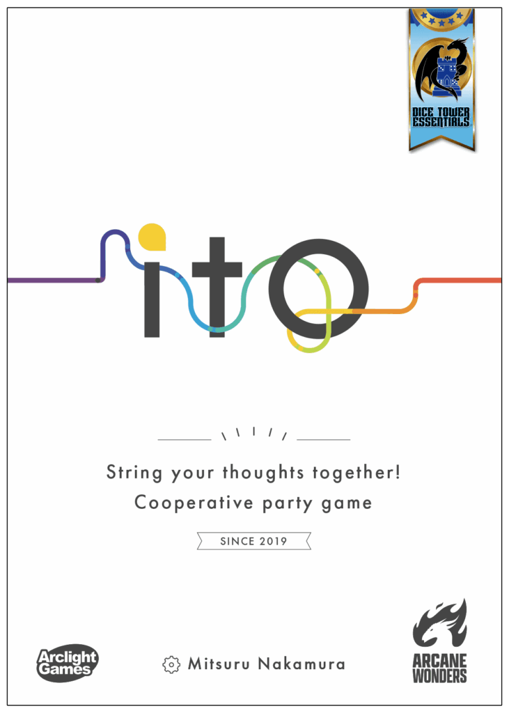 ito board game cover