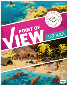 Point of View: Lost Places board game cover
