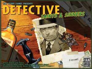 Detective: Saints & Sinners board game cover