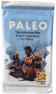 Paleo: The Initiation Rite board game cover
