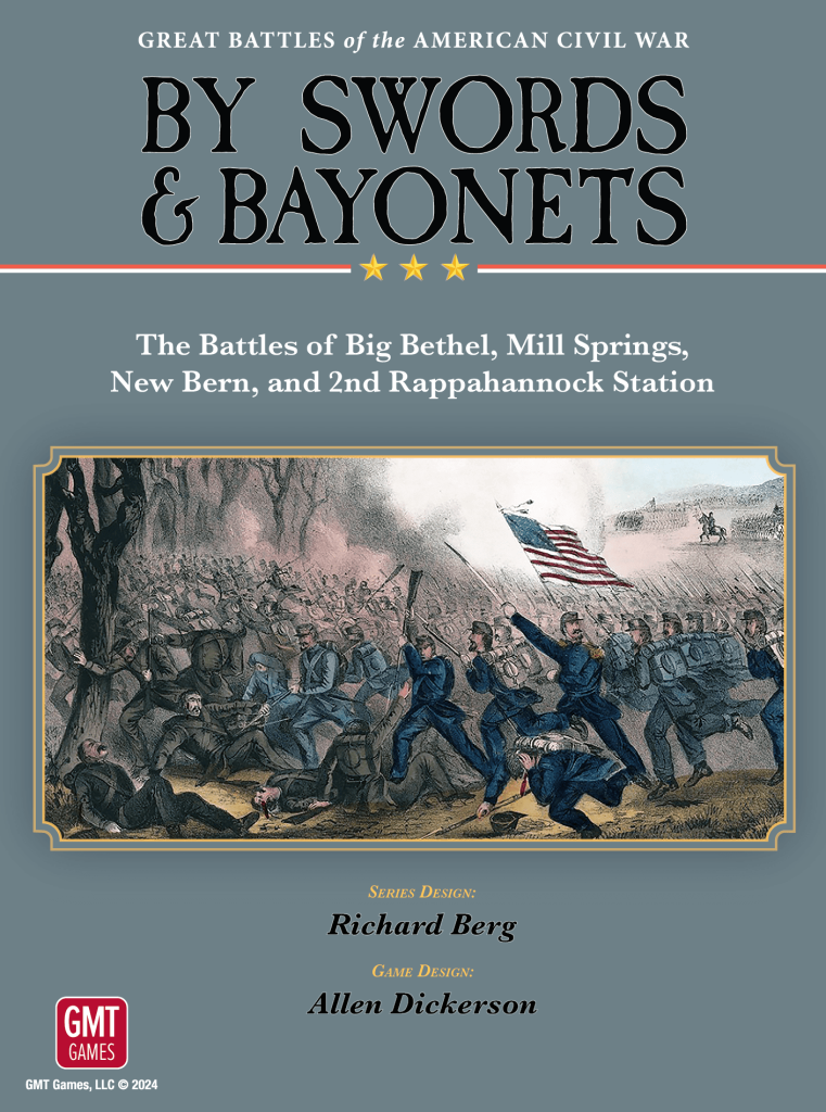 By Swords and Bayonets board game cover