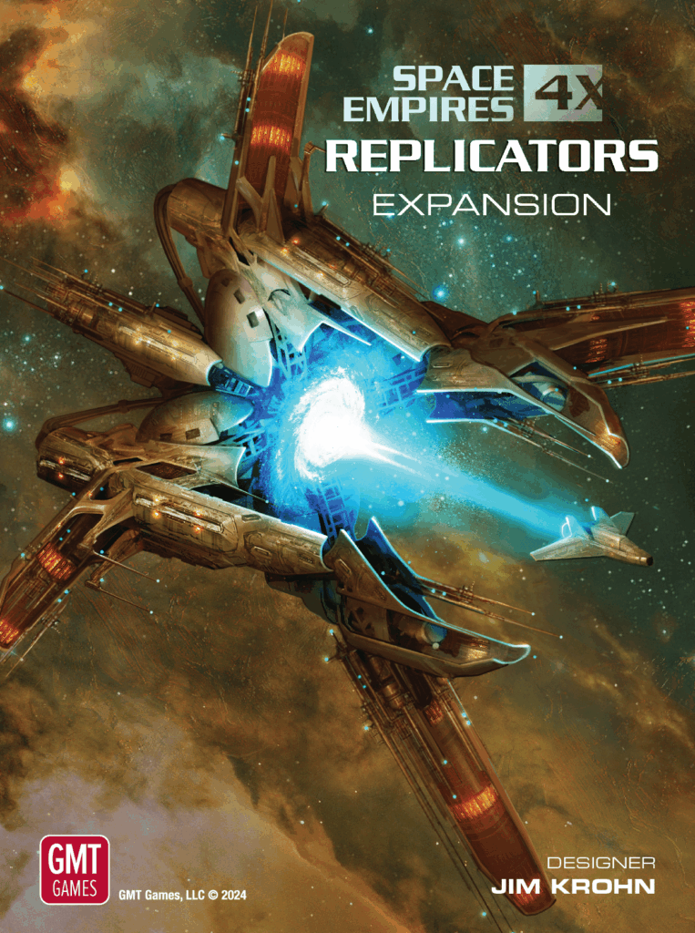 Space Empires: Replicators board game cover